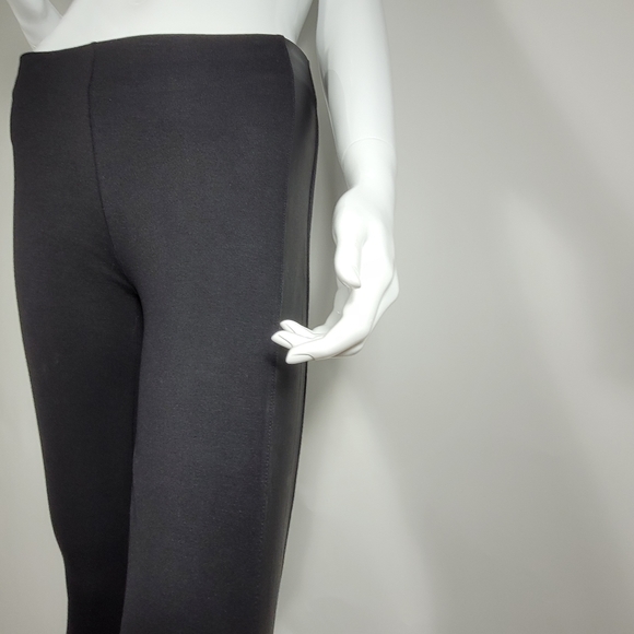 J Crew Leather Inset Pants - Picture 2 of 4